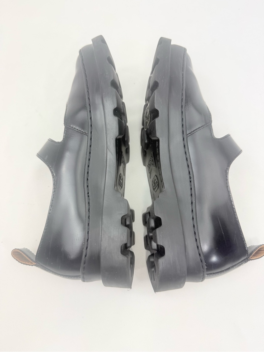 Camper BRUTUS Black Leather Low Heel Side Buckle Lightweight Mary Jane Shoes - Picture 11 of 16